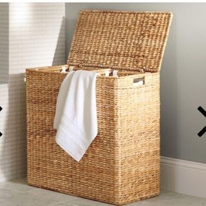 Pottery Barn Laundry Hamper